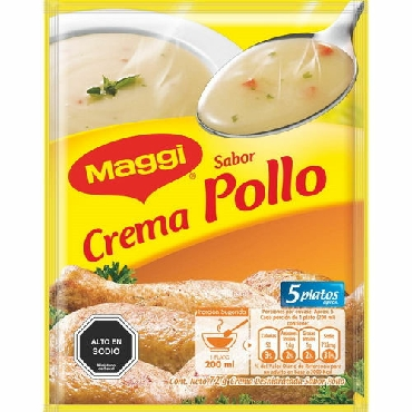  Crema de Pollo - Maggi